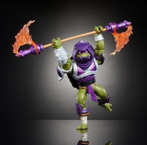 ( Pre Order) MOTU Origins Turtles Of Grayskull Wave 5 Donatello Action Figure