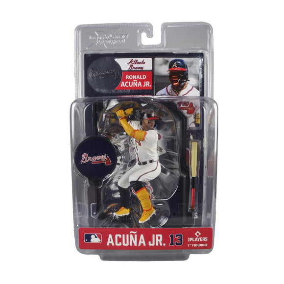( Pre Order ) McFarlane MLB SportsPicks Atlanta Braves Ronald Acuna Jr. 7-Inch Posed Figure