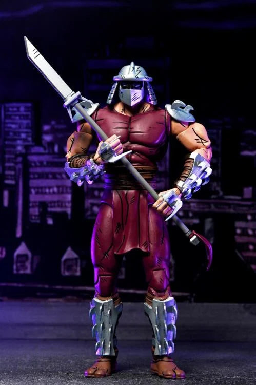 IN STOCK! NECA TMNT Worms of Madness Shredder (Mirage Comics