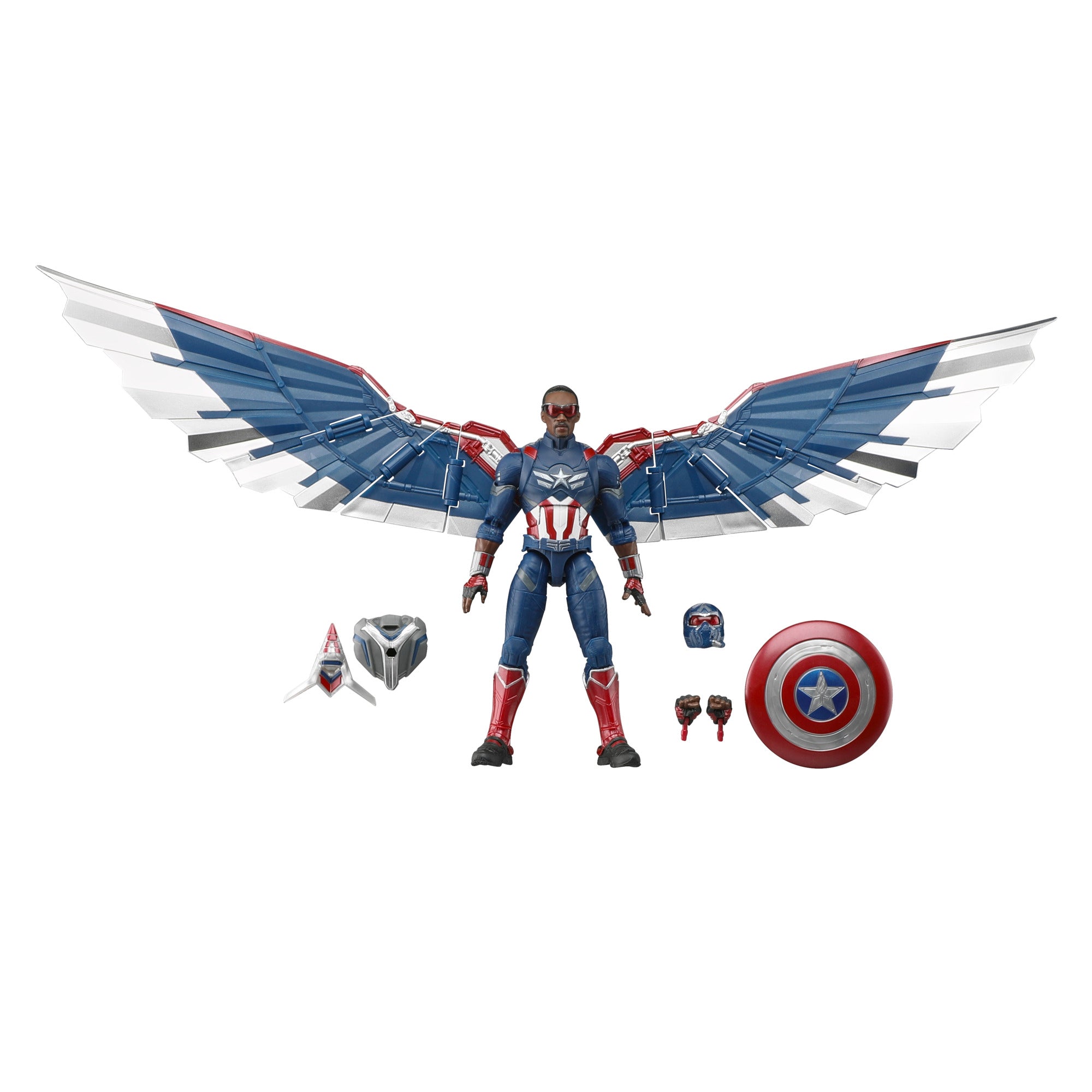 IN STOCK! Marvel Legends Series Captain America Captain America