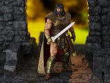 ( Pre Order ) Conan the Barbarian Epic H.A.C.K.S. King Conan: Ruler of Aquilonia 1/12 Scale Action Figure