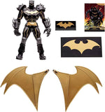 IN STOCK! McFarlane DC Multiverse Knightmare Edition 7 Inch Action Figure Exclusive - Batman Gold Label