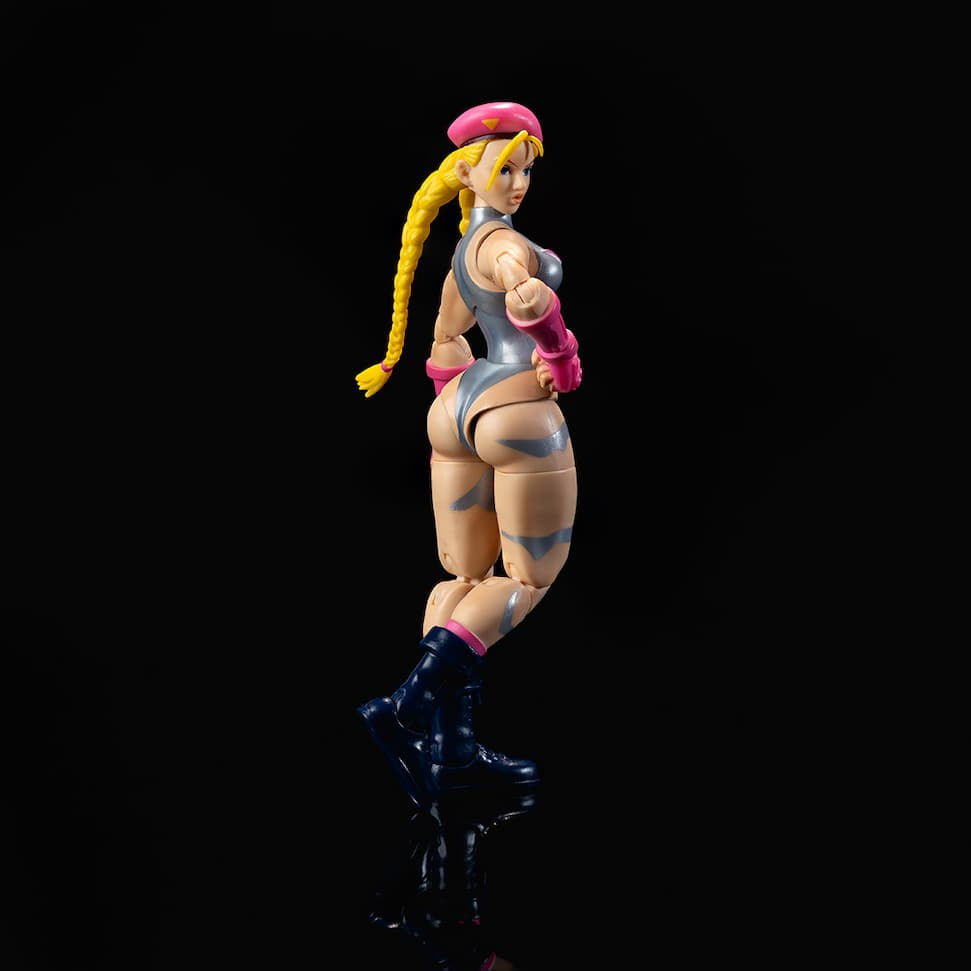 IN STOCK! Jada Toys Street Fighter II Cammy Player 2