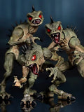 ( Pre Order ) Loose Collector " The Crypt "  Chupacabras 1/12 Scale Action Figure Three-Pack