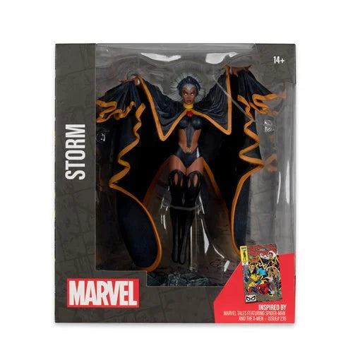 IN STOCK! McFarlane Marvel Storm Marvel Tales Featuring Spider-Man and the X-Men #236 1:10 Scale Posed Figure