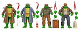 ( Pre Order ) NECA TMNT Gangster Turtles (Mirage Comics) Action Figure 4-Pack