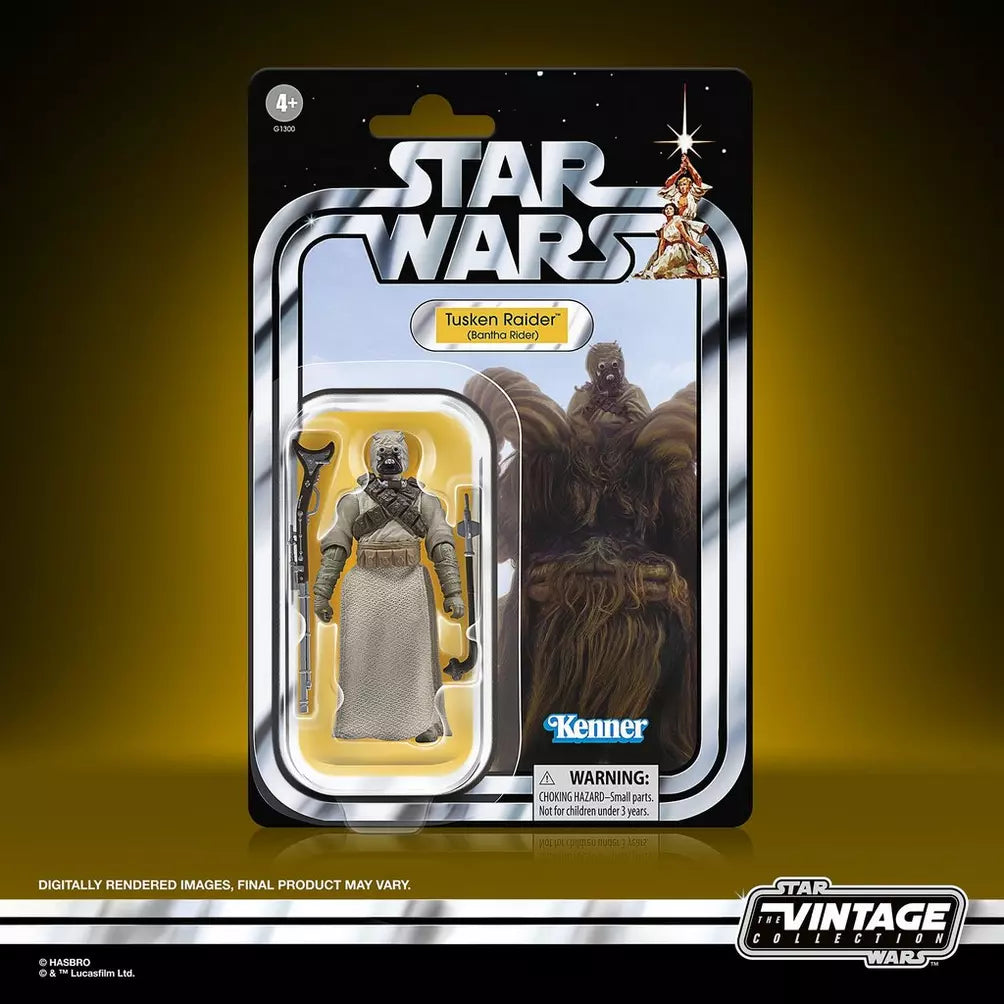Pre Order ) Star Wars The Vintage Collection Bantha & Tusken