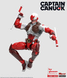 ( Pre Order ) Captain Canuck Iconic Heroes Series Captain Canuck 1/12 Scale Action Figure