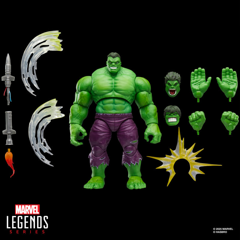 コミック・アニメ MARVEL LEGENDS MAXIMUM SERIES HULK Marvel Legends Maximum Series Hulk Action Figure - Hasbro Pulse