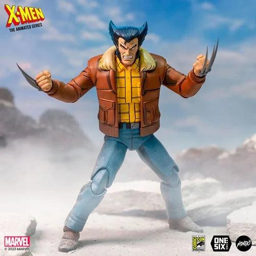 ( Pre Order ) Mondo X-Men: The Animated Series Logan 1:6 Scale Action Figure - San Diego Comic Con 2023 Exclusive
