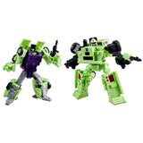 ( Pre Order ) Transformers Studio Series The Transformers: The Movie Constructicon Long Haul & Constructicon Hook 2 Pack