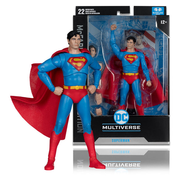 IN STOCK! McFarlane DC Multiverse Collector Edition Superman: The Movie (1978) 7 inch Action Figure