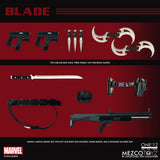 ( Pre Order ) Mezco One:12 Collective Blade Midnight Sons Action Figure