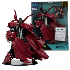 IN STOCK! McFarlane Spawn 30th Anniversary  (Comic Cover #95) 1:7 Scale Posed Figure with Digital Collectible