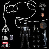( Pre Order ) Marvel Legends Maximum Series Symbiote Spider-Man 6 Inch Action Figure