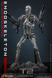 ( Pre Order ) Hot Toys Terminator 2: Judgement Day MMS Endoskeleton (Battle Damaged Ver.) 1/6th Scale Collectible Figure