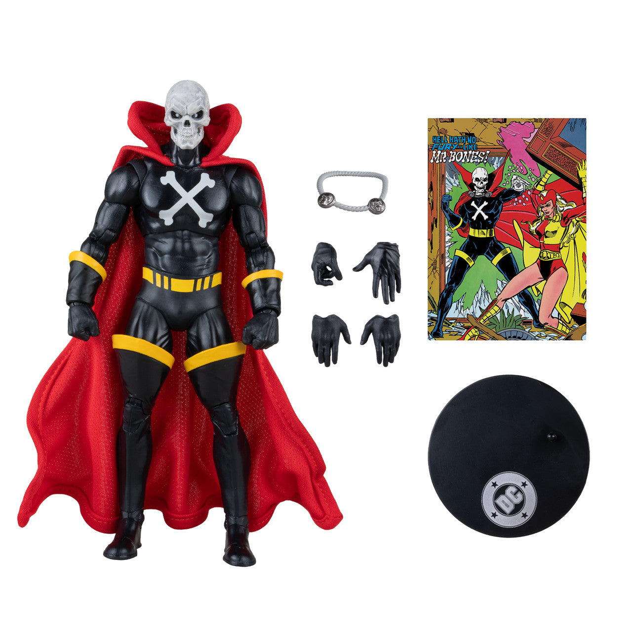 DCマルチバース ミスター ボーンズ オブシディアン&ミスター ボーンズ! @mcfarlane_toys_official DC