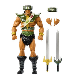 IN STOCK! Masters of The Universe Masterverse New Eternia Tri-Klops Action Figure