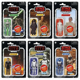 IN STOCK! Star Wars: The Retro Collection Attack of the Clones & Star Wars: Revenge of the Sith 3 3/4-Inch Action Figures