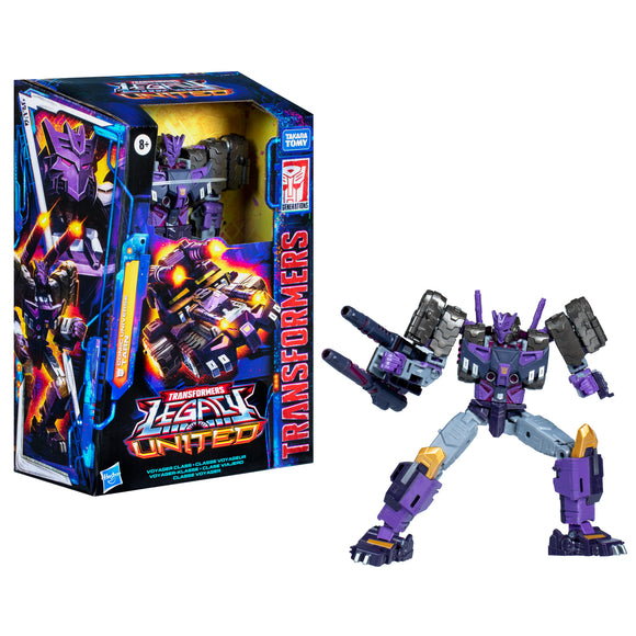 IN STOCK! Transformers Legacy United Voyager Comic Universe Tarn Action Figure