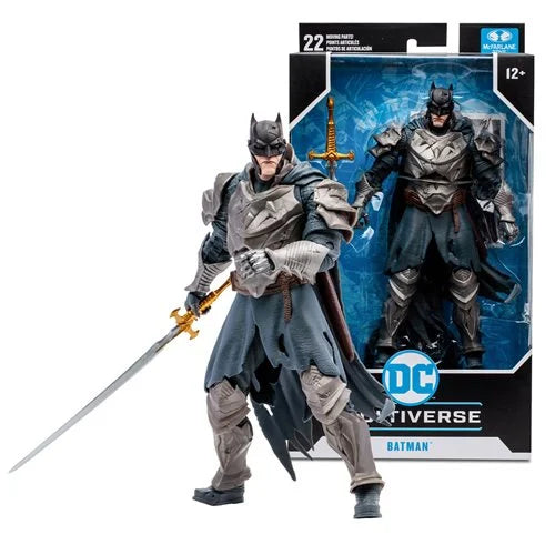 IN STOCK! McFarlane DC Multiverse Batman Dark Knights of Steel 7-Inch Scale Action Figure
