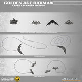 IN STOCK! Mezco One:12 Collective Batman: Golden Age Caped Crusader Edition Action Figure ( Mezco Exclusive )