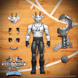 ( Pre Order ) Biker Mice from Mars Sports Bros Slam Dunk Vinnie (Black & White Ver.) PX Previews Exclusive Limited Edition Action Figure