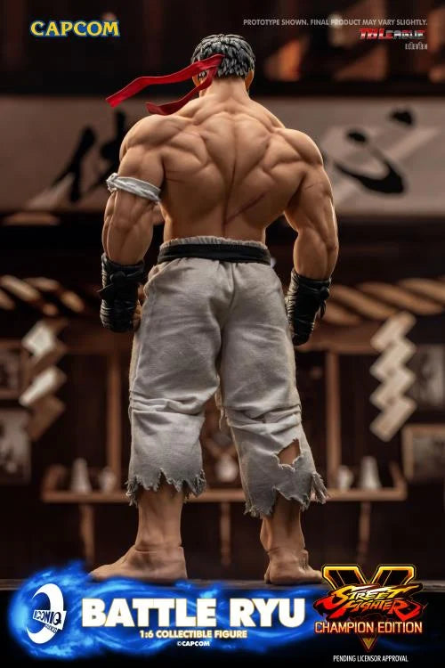 Pre Order ) Iconiq Gaming Series Street Fighter V: Champion