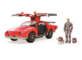 ( Pre Order ) M.A.S.K. Thunderhawk Vehicle with Matt Trakker Action Figure