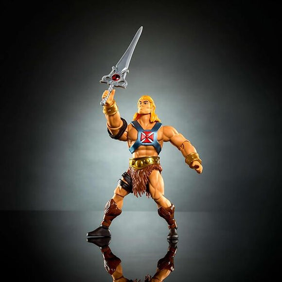 ( Pre Order ) MOTU x Thundercats He-Man Action Figure