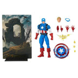 ( Pre Order ) Marvel Legends Series 20th Anniversary Series 1 Captain America 6 inch Action Figure