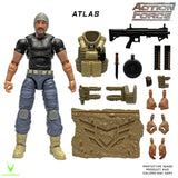 ( Pre Order ) Action Force Series 5 Atlas 6 inch Action Figure