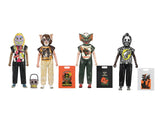 ( Pre Order ) NECA Ben Cooper Costume Kids Collection Wave 3 Set of 4 Clothed Action Figures