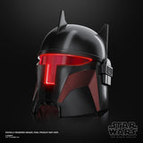 ( Pre Order ) Star Wars The Black Series Moff Gideon Electronic Helmet