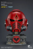 ( Pre Order ) Warhammer 40,000 Blood Angels Mk X 1/1 Scale Helmet Replica with Display Stand