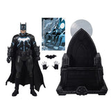 ( Pre Order ) McFarlane Collectors Edition Batman with Mobius Chair (Darkseid War) #47- 7inch Action Figure