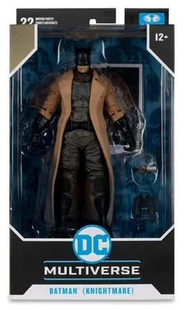 IN STOCK! McFarlane DC Multiverse Batman Knightmare (Batman V Superman: Dawn of Justice) 7 inch Action Figure