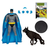 IN STOCK! McFarlane DC Multiverse Batman & Ace the Bat-Hound (Silver Age) 7 inch Action Figure