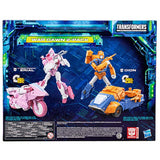 IN STOCK! Transformers Legacy Evolution War Dawn Deluxe Cybertronian Erial and Dion 2-Pack - Exclusive