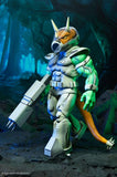 ( Pre Order ) NECA TMNT  Shock Commando Triceratron (Mirage Comics) Action Figure