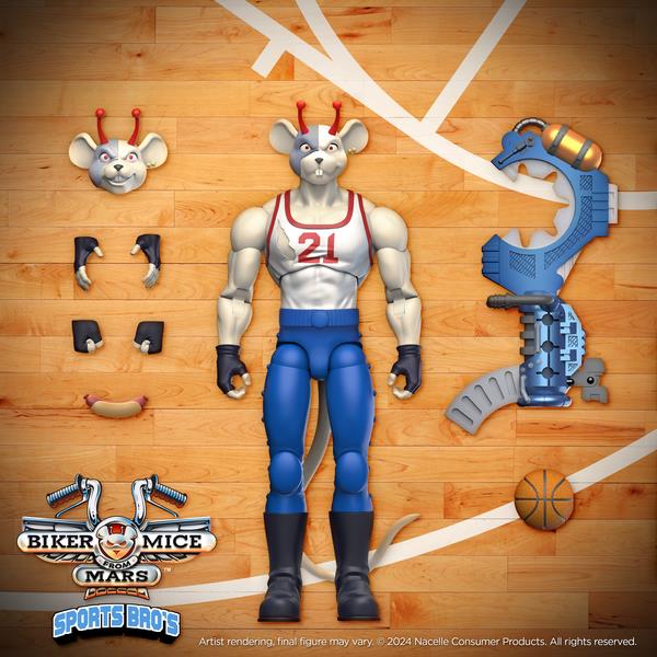 IN STOCK! Biker Mice from Mars Sports Bros Slam Dunk Vinnie PX