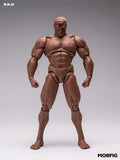 ( Pre Order ) INART- Blank Male Body 1/12 Action Figure (Black)