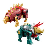IN STOCK! Transformers Generations Selects Age of the Primes G2 Universe Dinobot Slug and Dinobot Snarl Converting Action Figures