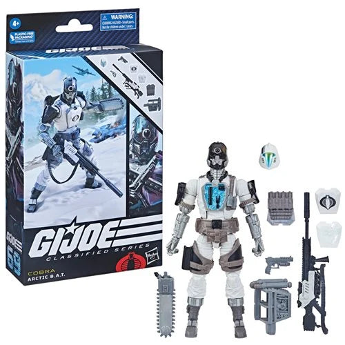 ( Pre Order ) G.I. Joe Classified Series Arctic B.A.T. 6-Inch Action Figure