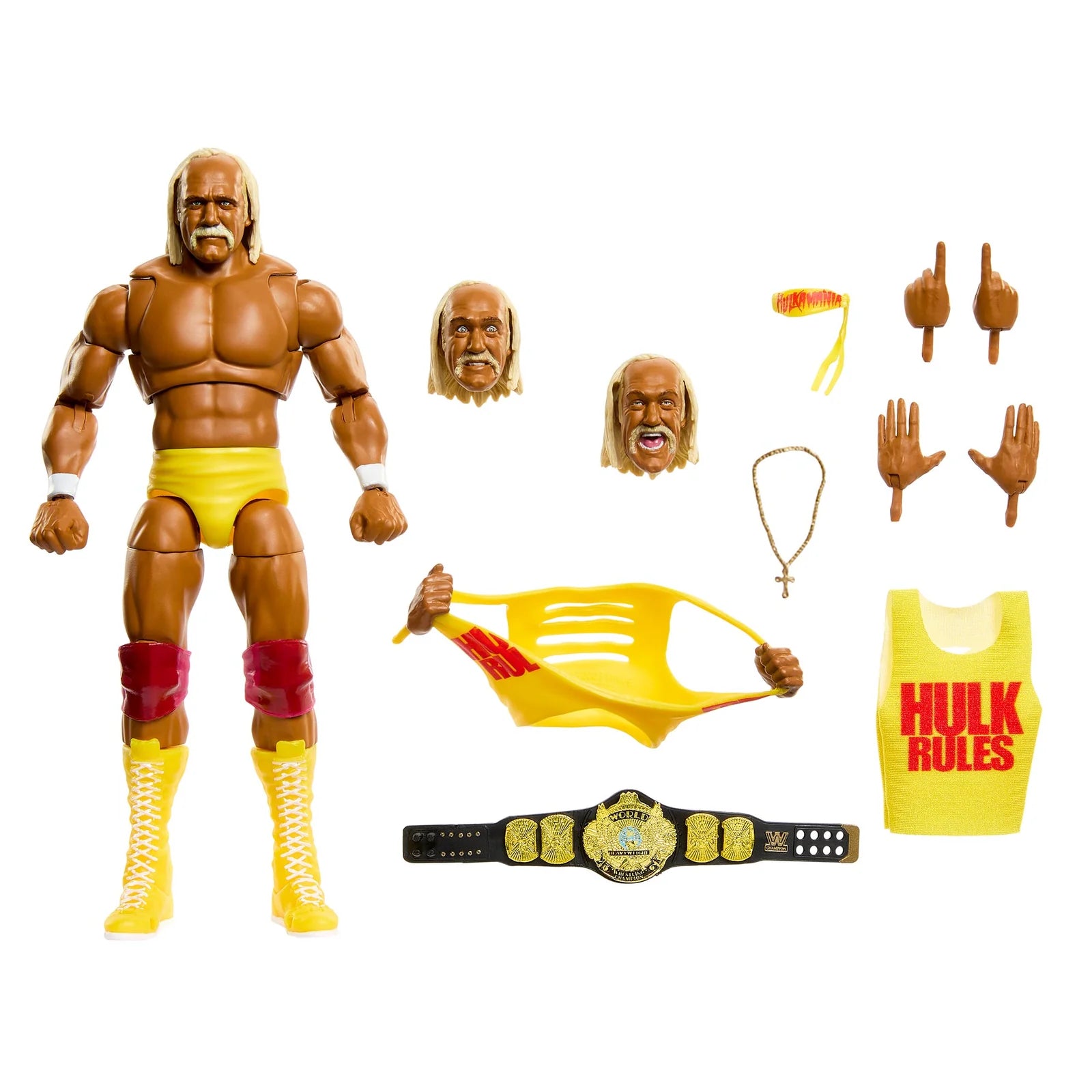 WWE Ultimate Edition Wave 30 Hulk Hogan Action Figure