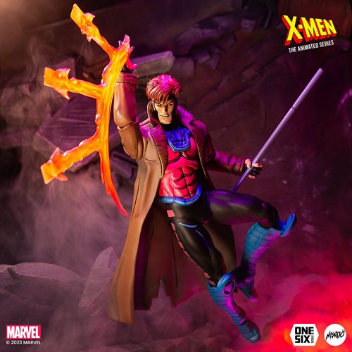( Pre Order ) Mondo X-Men: The Animated Series Gambit 1:6 Scale Action Figure