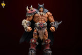 ( Pre Order ) Hero Toys 1/10 Tribal Hunter Orc Tracker and War Bear Action Figure Set
