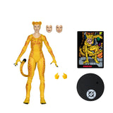 IN STOCK! McFralane Page Punchers Cheetah ( Crisis on Infintie Earths ) ( Red Platinum ) 7 inch Action Figure