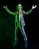 IN STOCK! NECA Beetlejuice (1988) Striped Suit Beetlejuice 1/4 Scale Figure