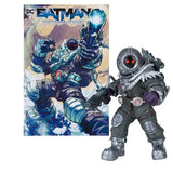 IN STOCK! McFarlane Batman Fighting the Frozen Page Punchers Wave 4 Mr. Freeze 7-Inch Scale Action Figure with Comic Book
